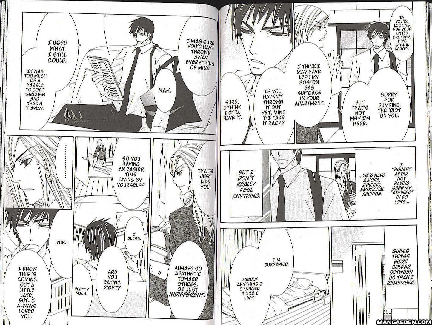 Junjou Romantica chapter 2.2 page 8