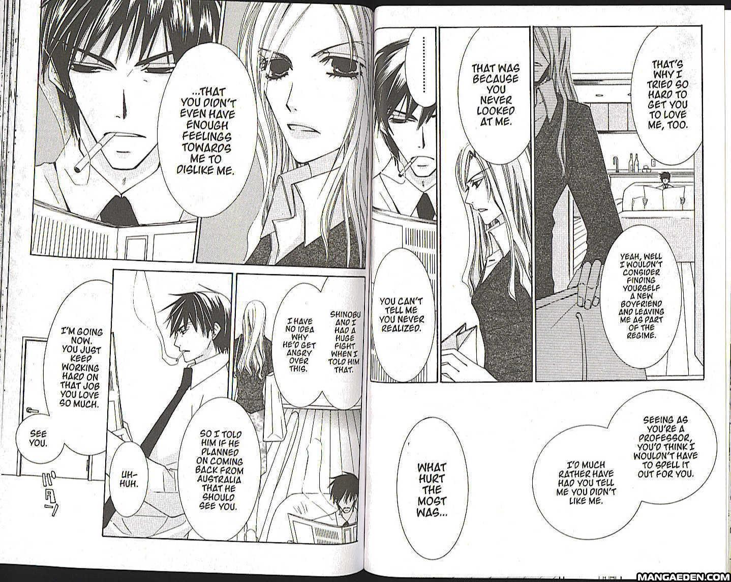 Junjou Romantica chapter 2.2 page 9