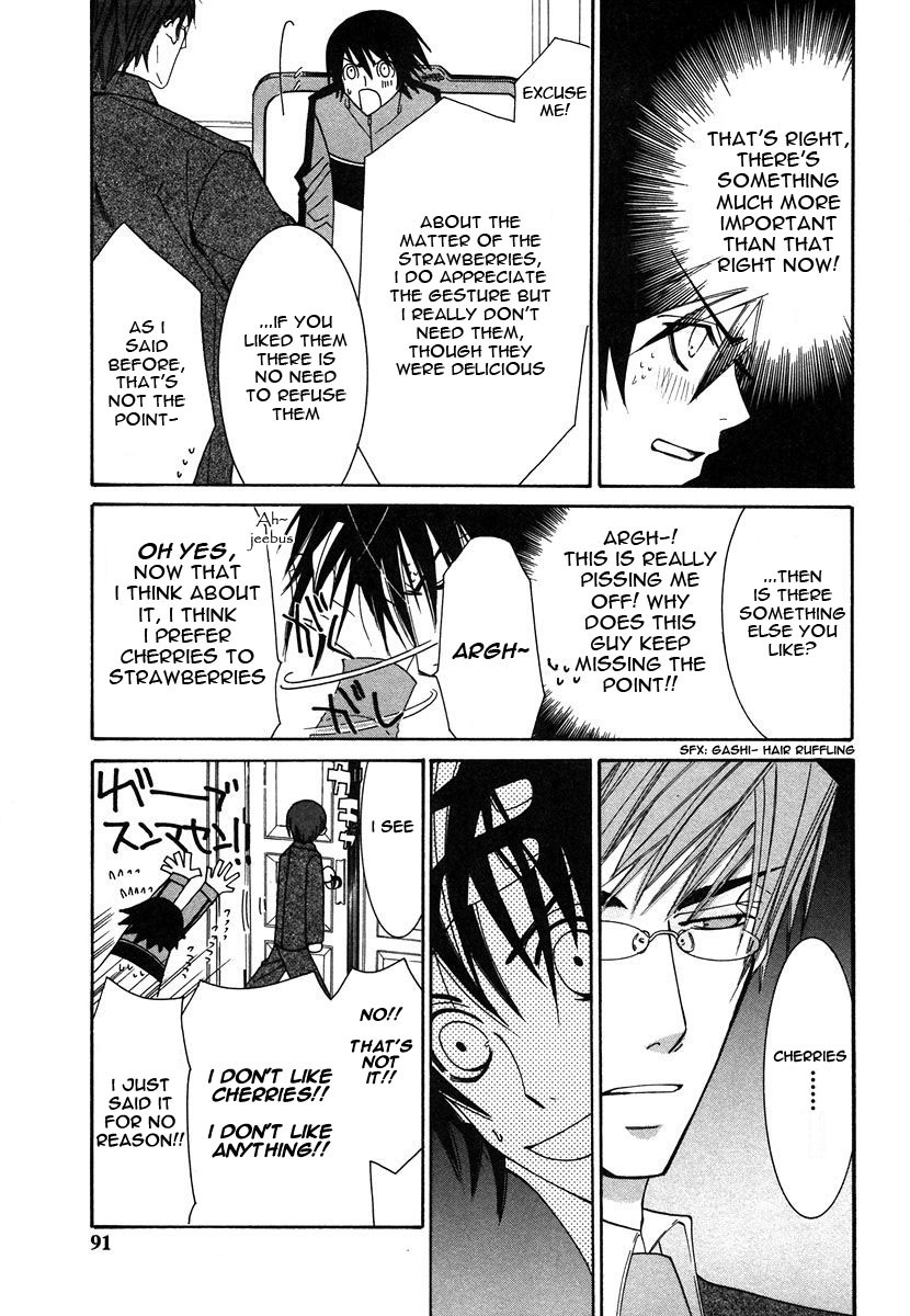 Junjou Romantica chapter 28 page 28
