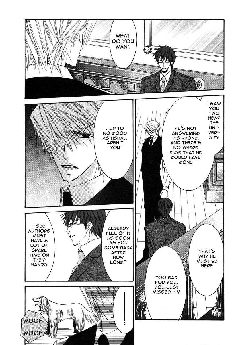 Junjou Romantica chapter 28 page 38
