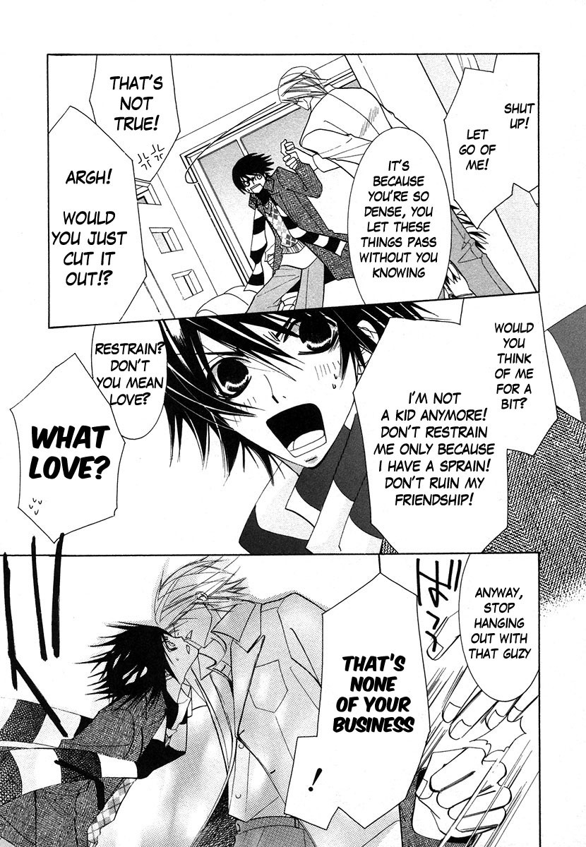 Junjou Romantica chapter 34 page 15