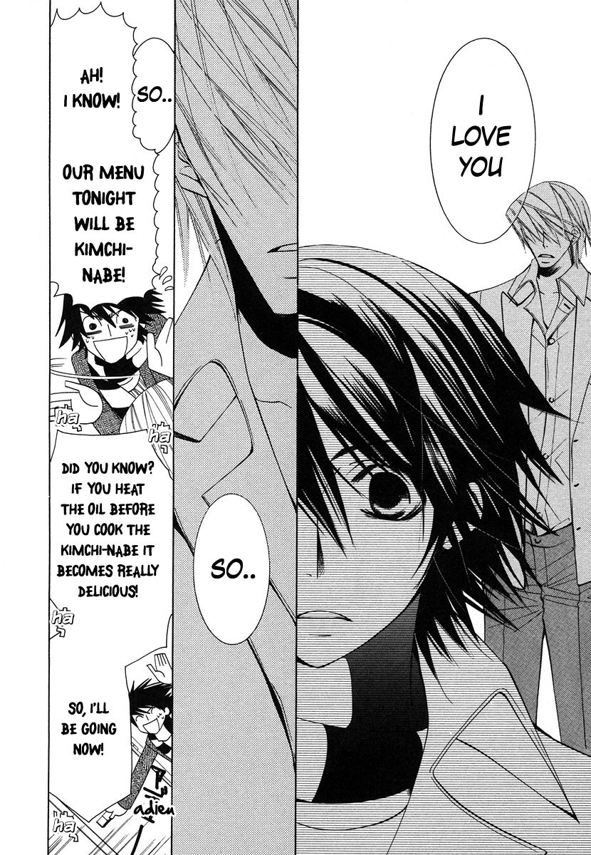 Junjou Romantica chapter 34 page 18