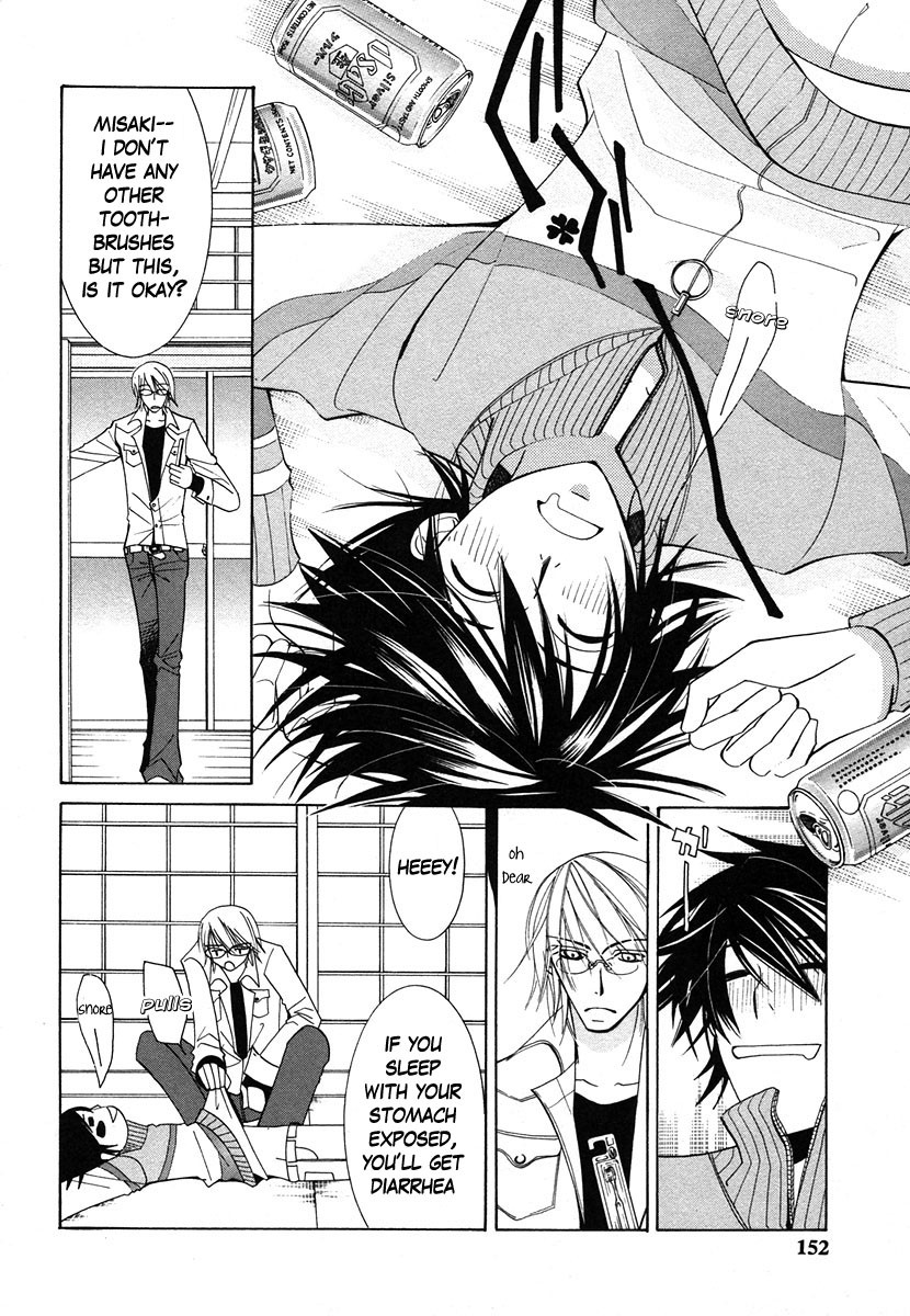 Junjou Romantica chapter 34 page 28