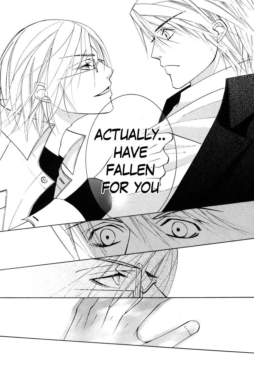 Junjou Romantica chapter 34 page 36