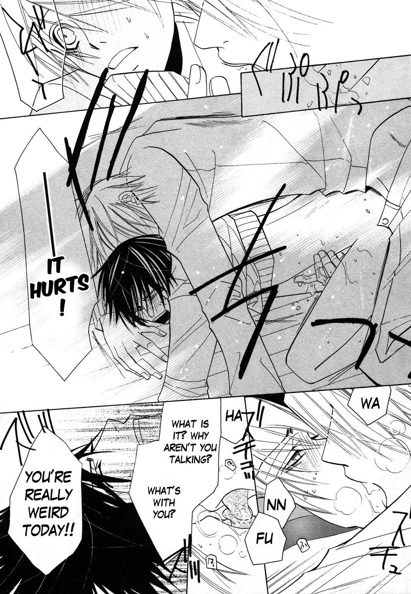 Junjou Romantica chapter 34 page 57