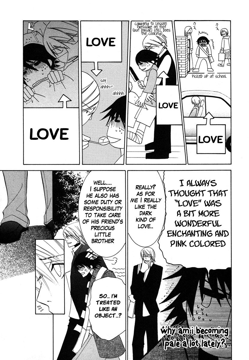 Junjou Romantica chapter 34 page 9
