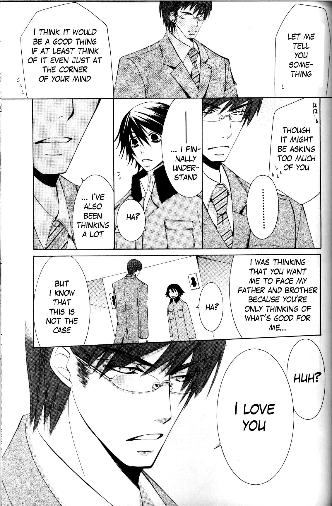 Junjou Romantica chapter 37 page 26