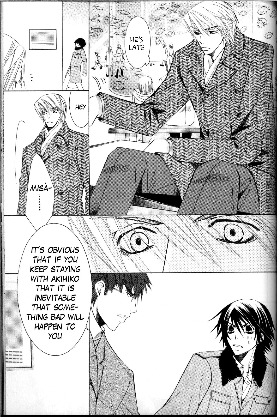Junjou Romantica chapter 37 page 28