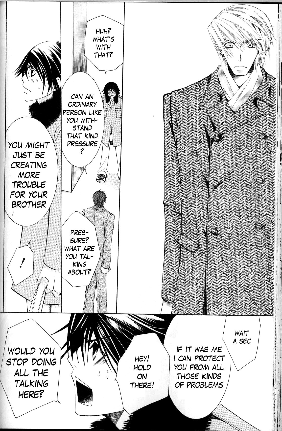 Junjou Romantica chapter 37 page 29