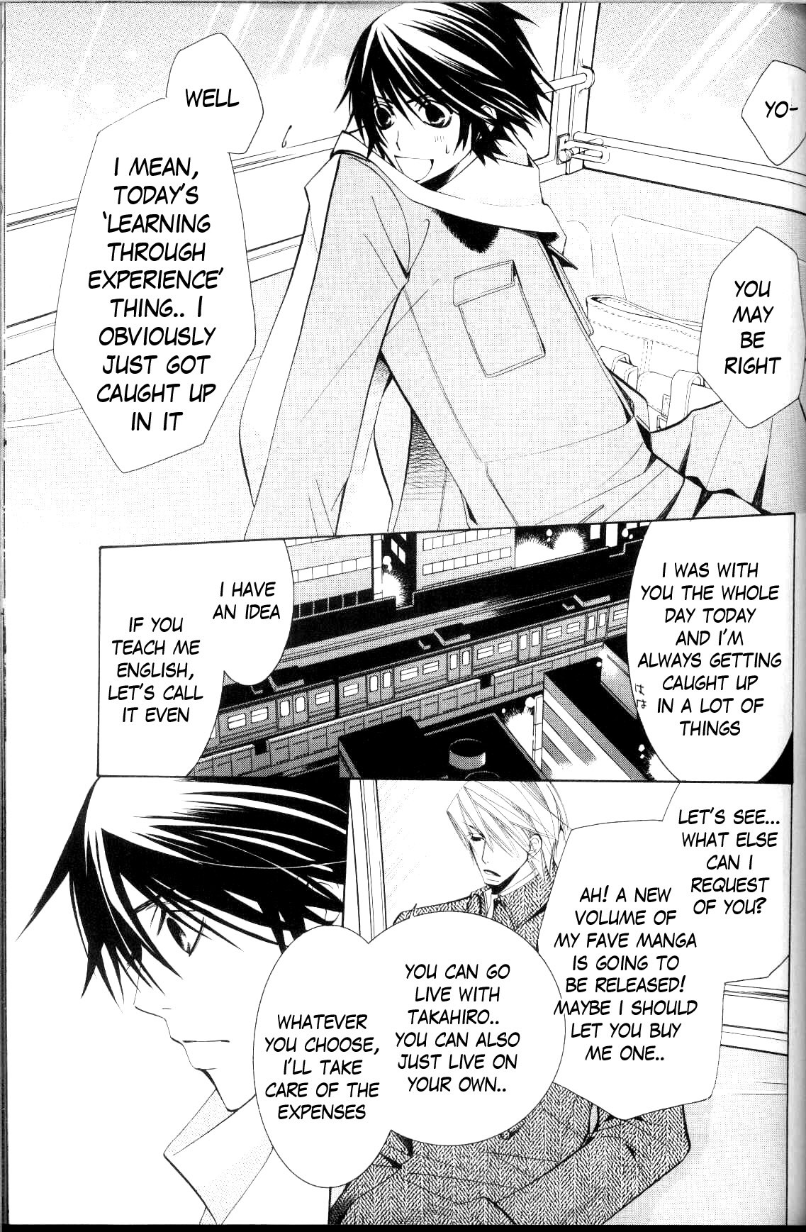 Junjou Romantica chapter 37 page 36