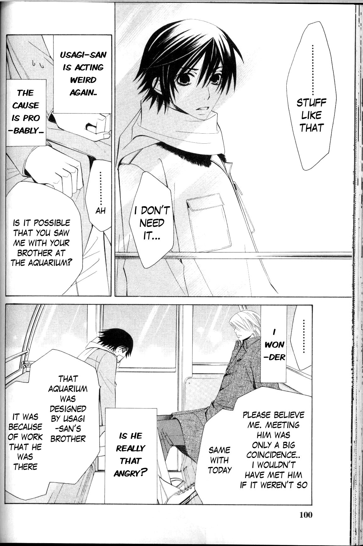 Junjou Romantica chapter 37 page 37