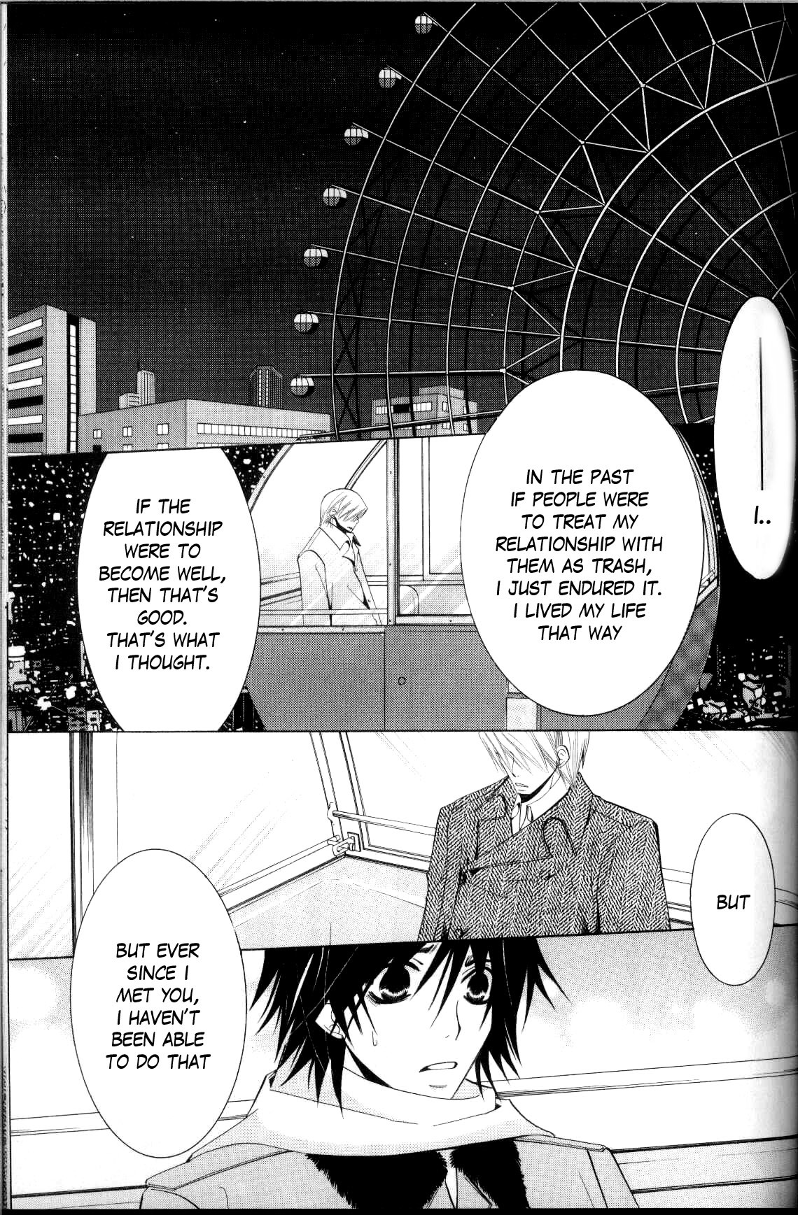 Junjou Romantica chapter 37 page 40