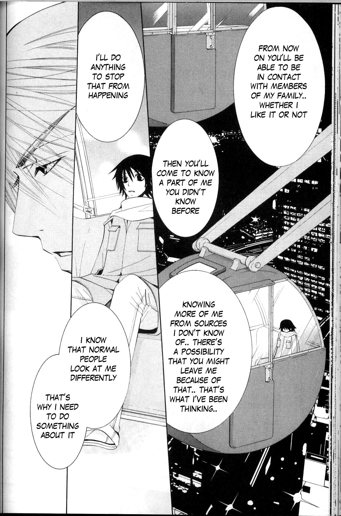 Junjou Romantica chapter 37 page 41