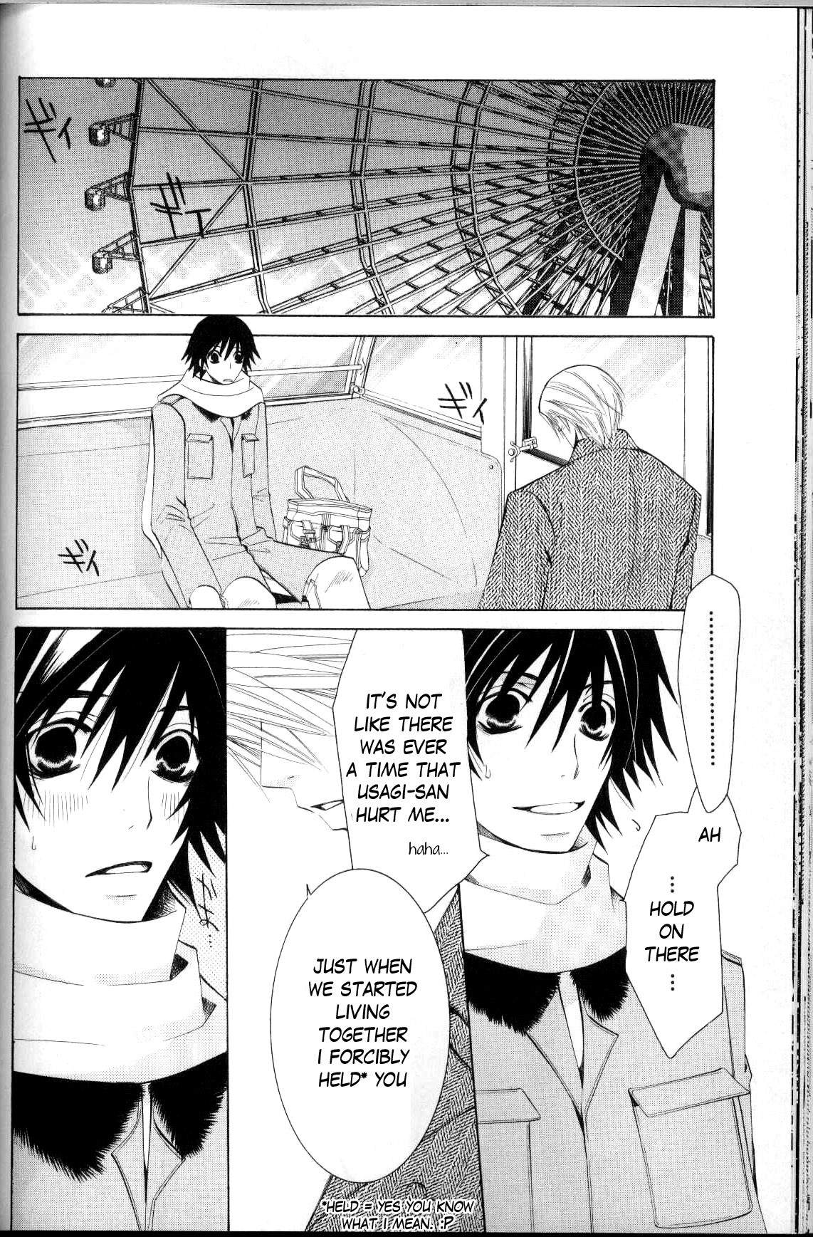Junjou Romantica chapter 37 page 43