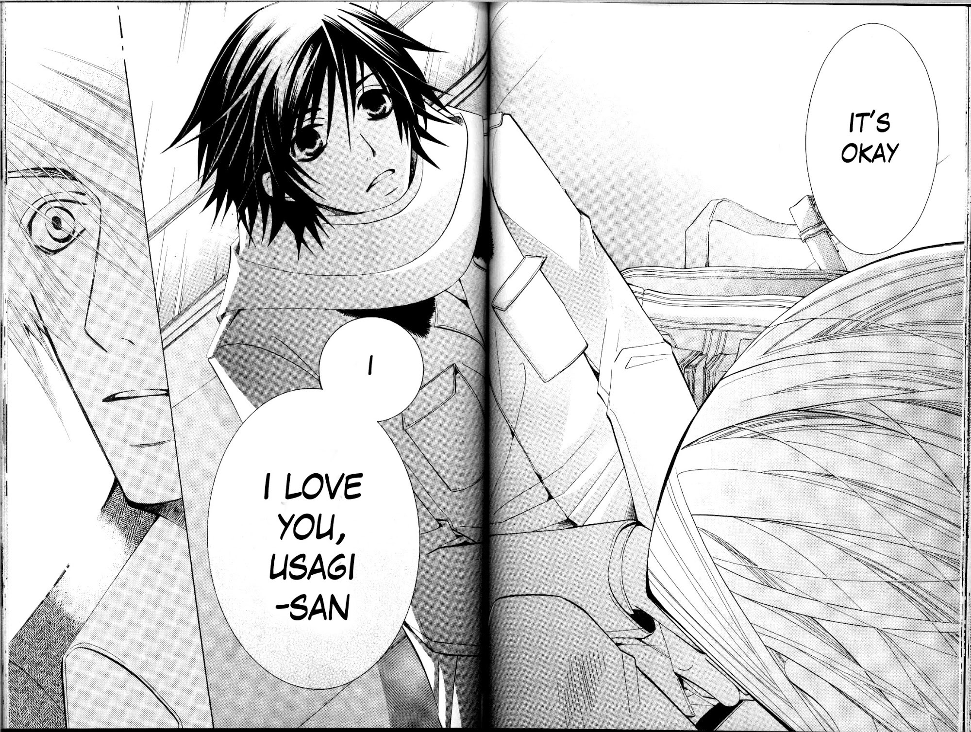 Junjou Romantica chapter 37 page 47