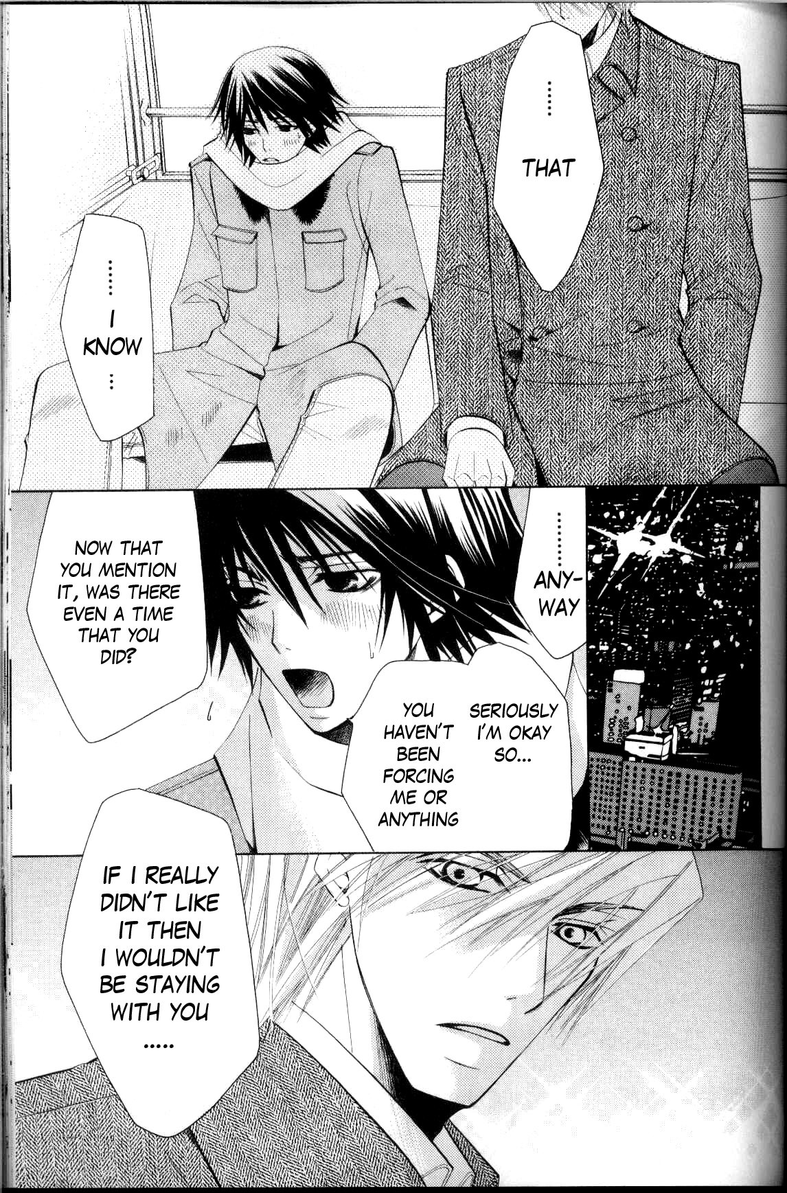 Junjou Romantica chapter 37 page 49