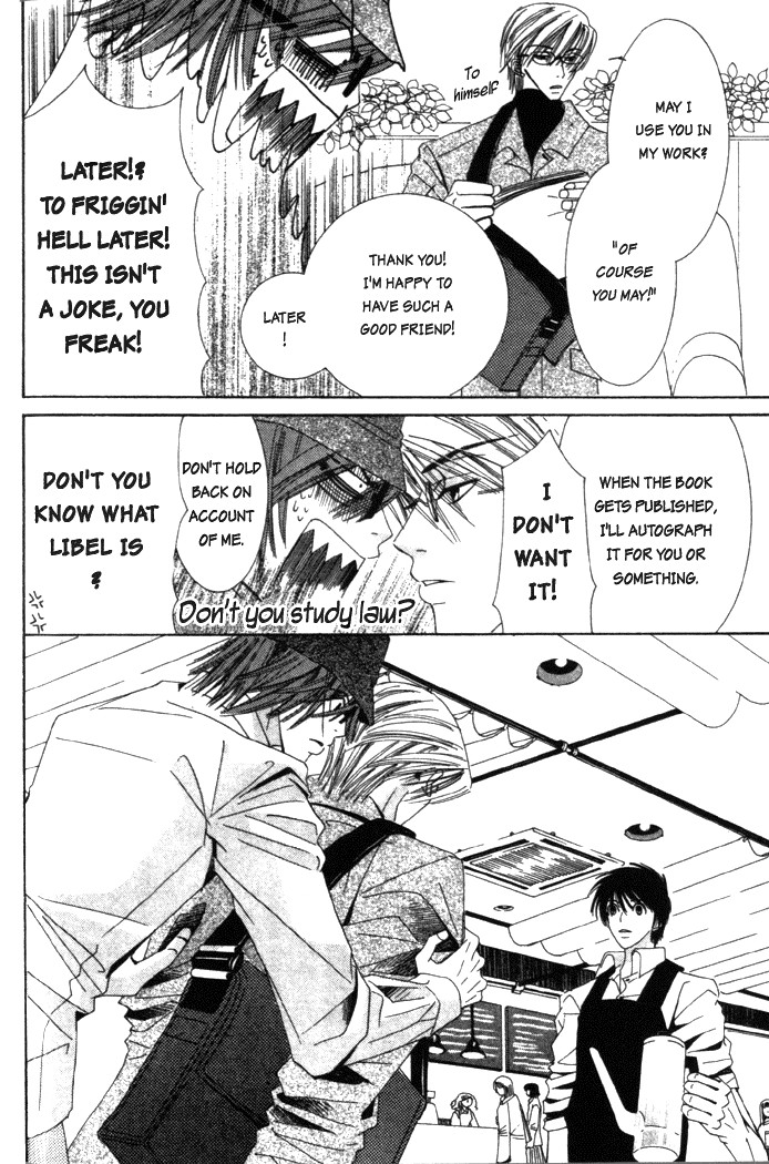 Junjou Romantica chapter 4 page 10