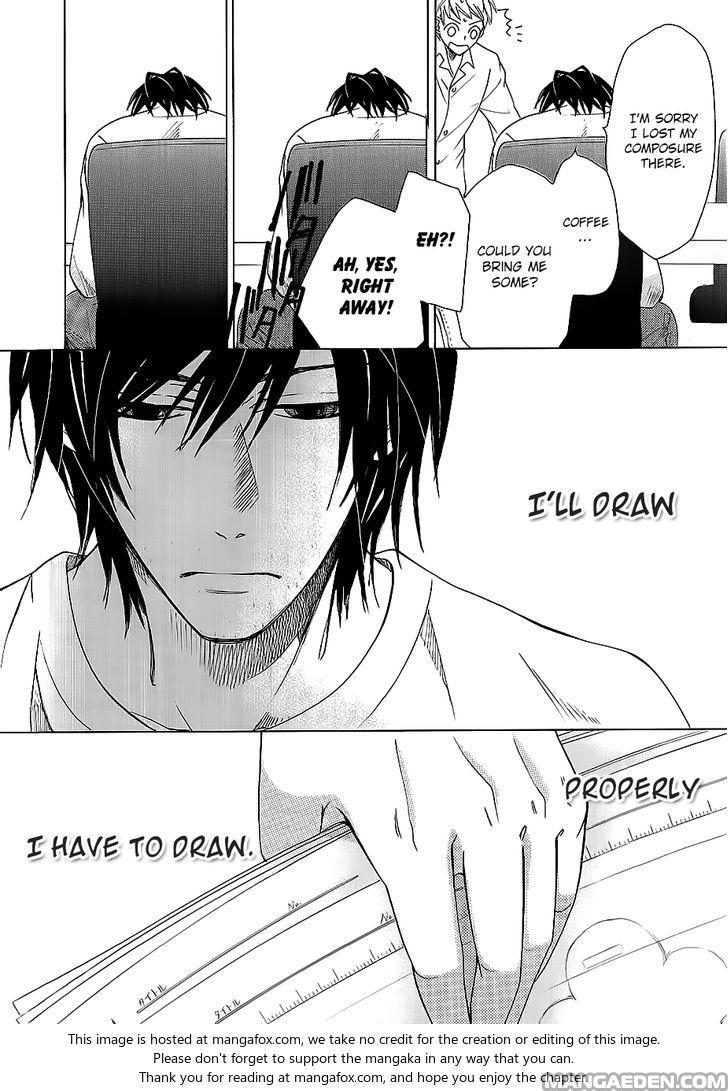 Junjou Romantica chapter 42.8 page 25