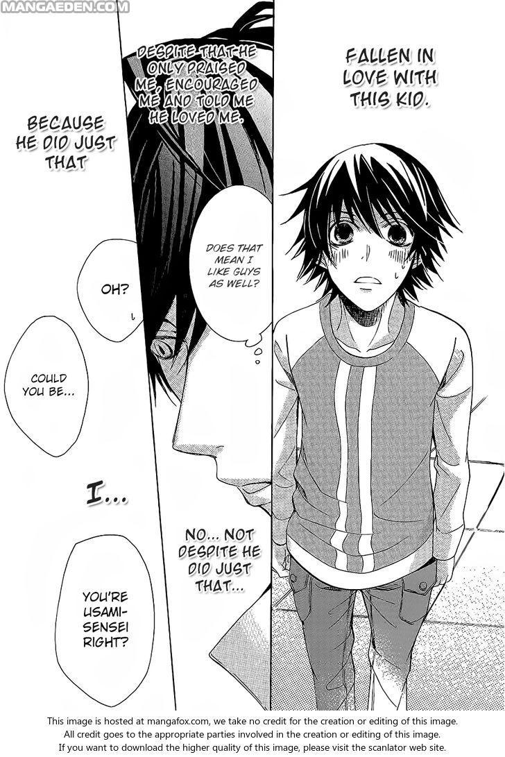 Junjou Romantica chapter 42.8 page 38