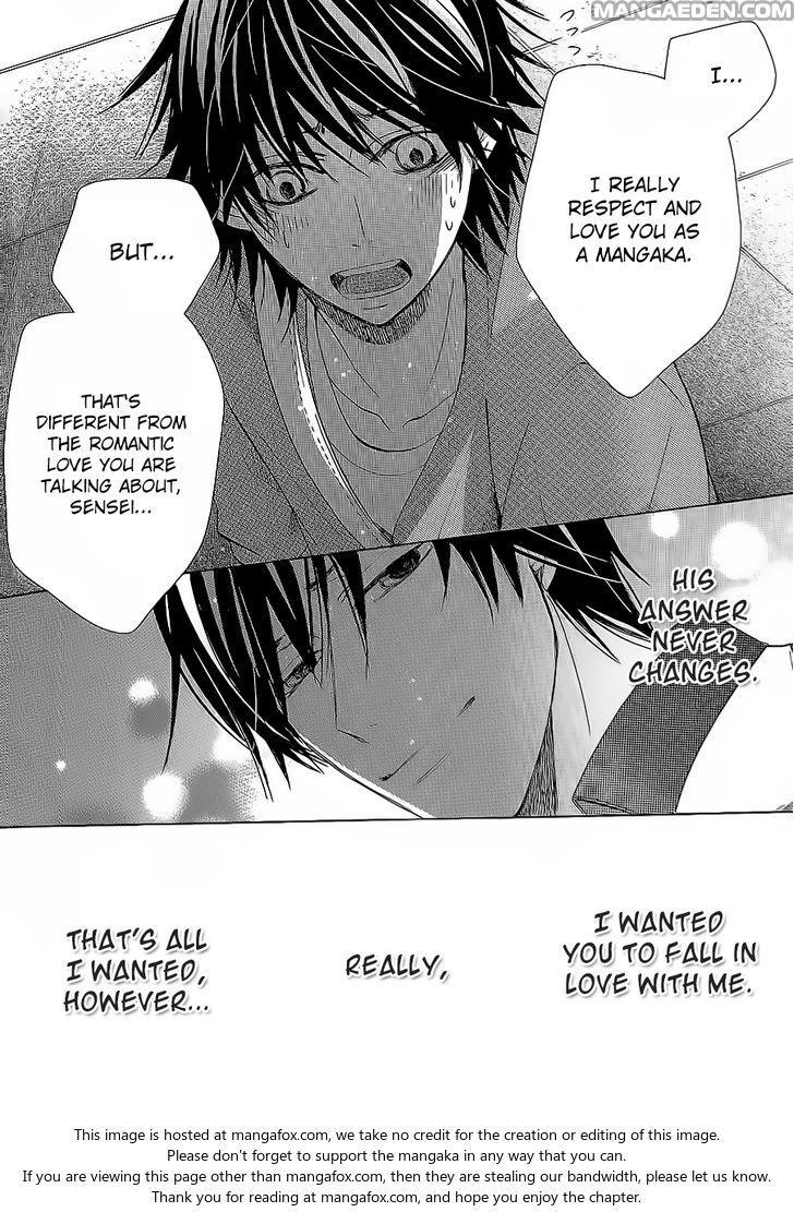 Junjou Romantica chapter 42.8 page 43