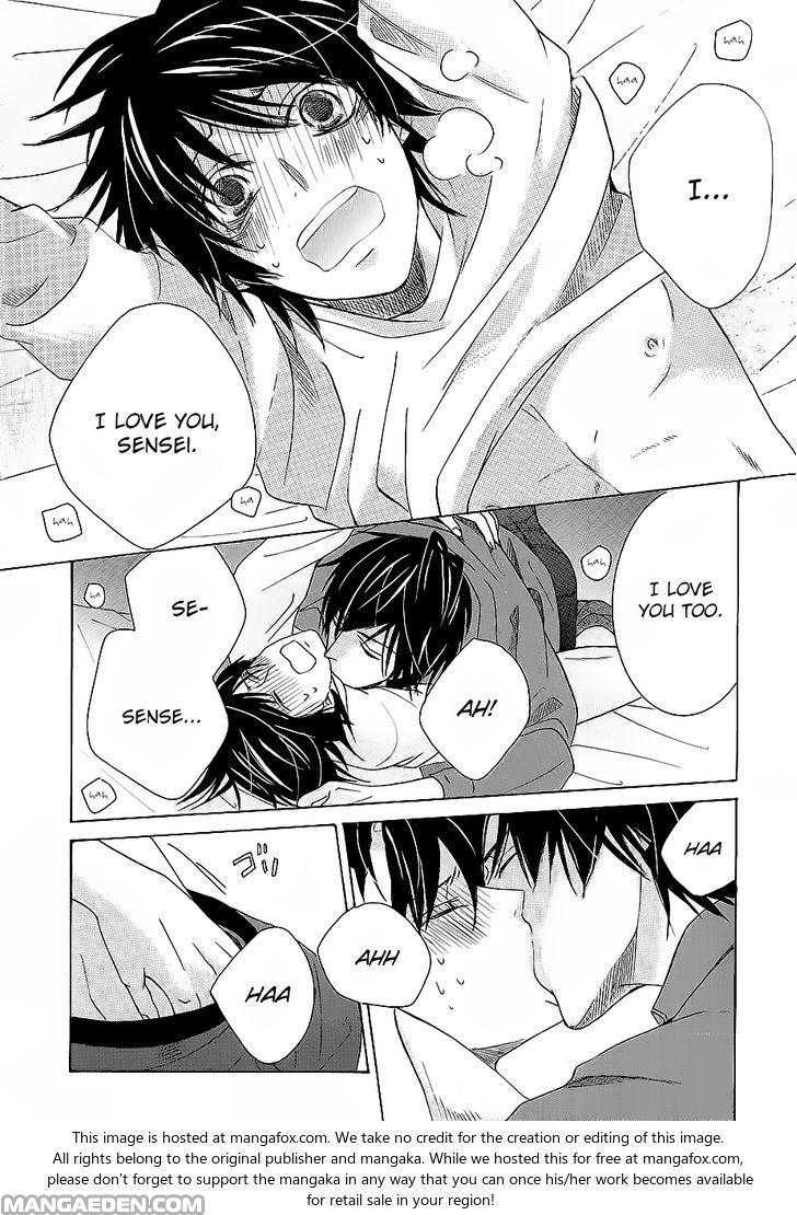Junjou Romantica chapter 42.8 page 44