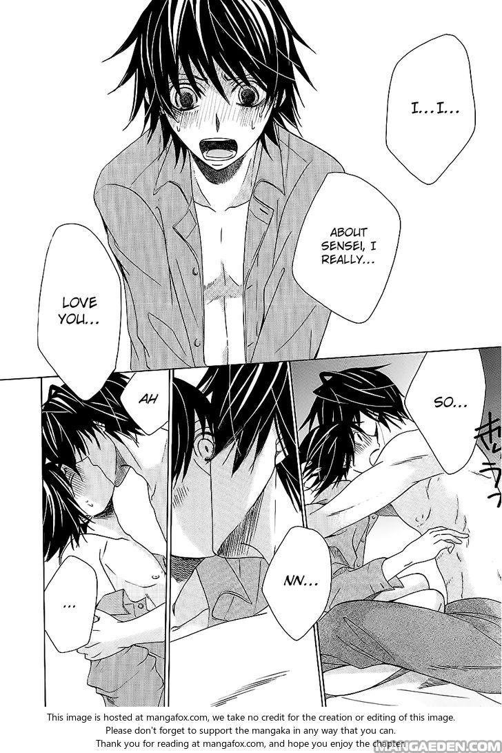 Junjou Romantica chapter 42.8 page 5