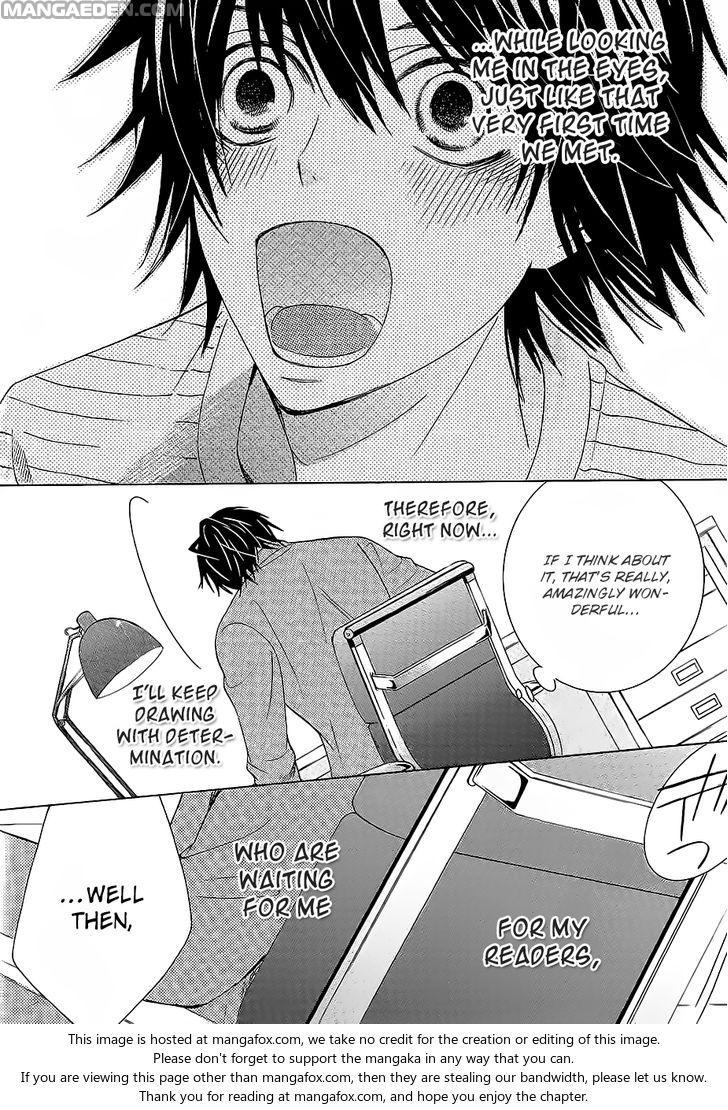 Junjou Romantica chapter 42.8 page 51