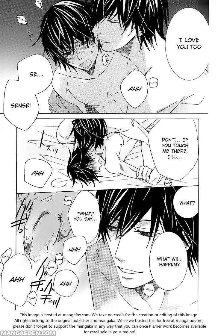 Junjou Romantica chapter 42.8 page 6