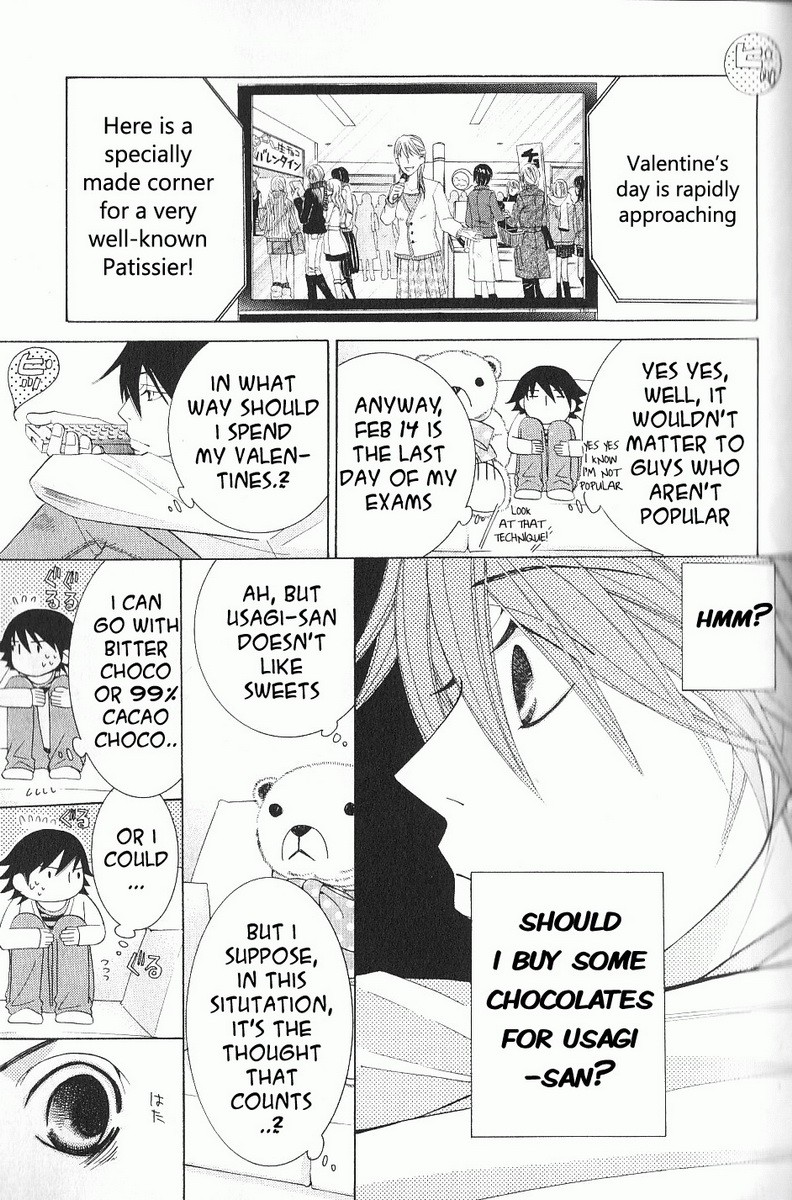 Junjou Romantica chapter 46 page 11
