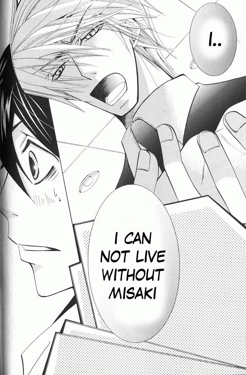 Junjou Romantica chapter 46 page 36