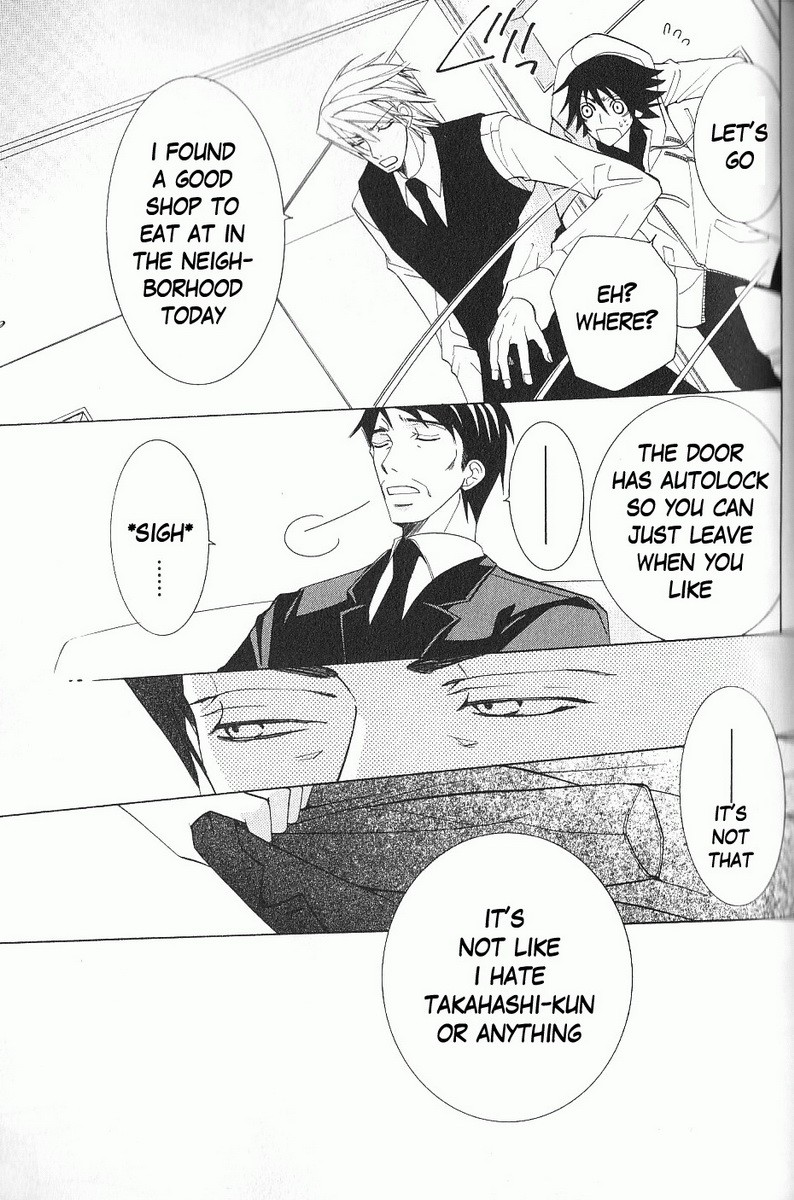 Junjou Romantica chapter 46 page 37