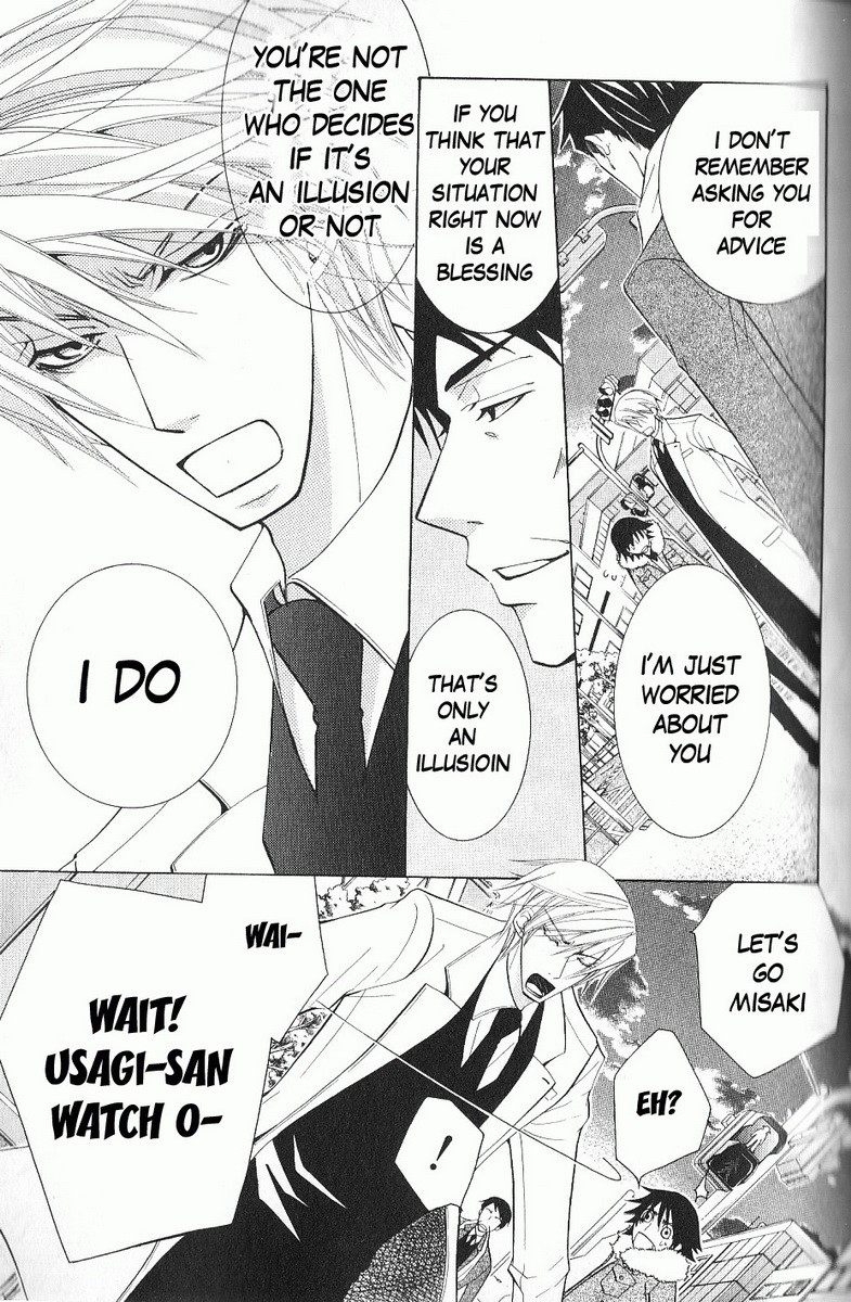 Junjou Romantica chapter 46 page 39