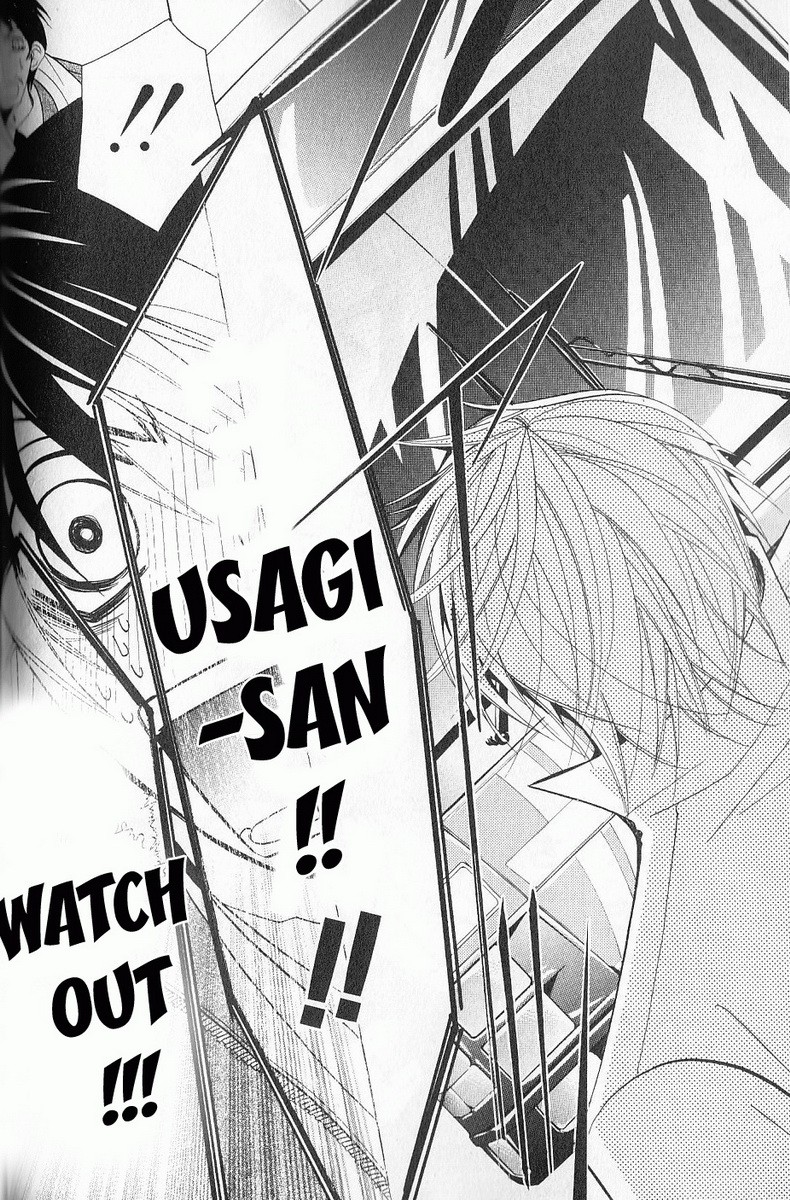 Junjou Romantica chapter 46 page 40