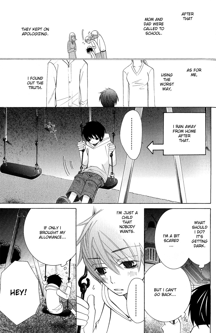 Junjou Romantica chapter 52 page 13