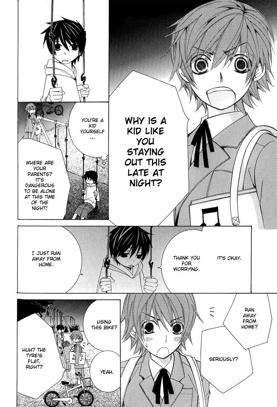 Junjou Romantica chapter 52 page 14