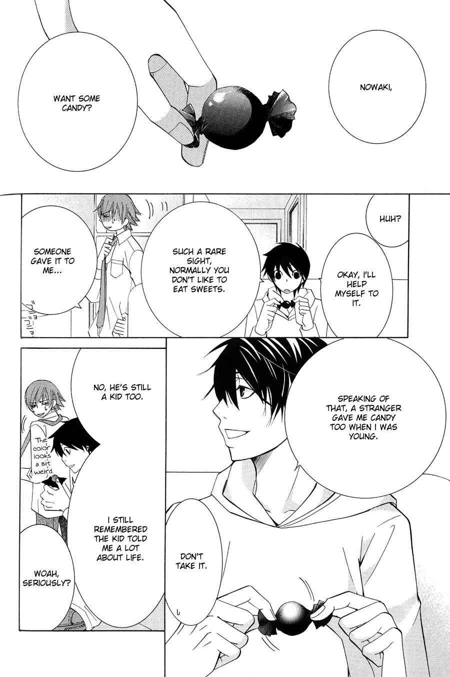 Junjou Romantica chapter 52 page 20