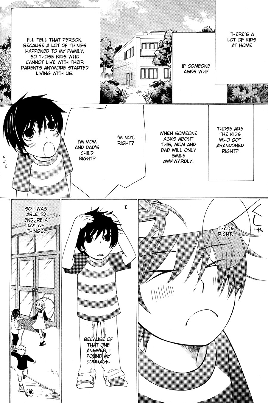 Junjou Romantica chapter 52 page 8