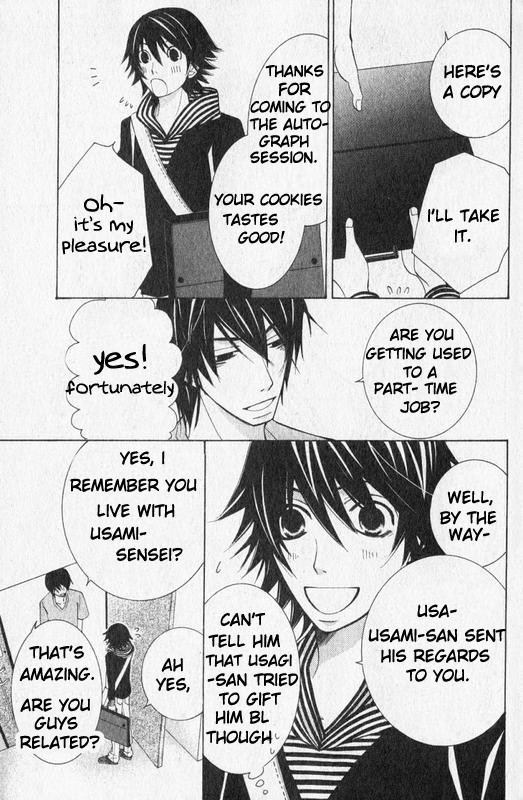 Junjou Romantica chapter 55 page 10