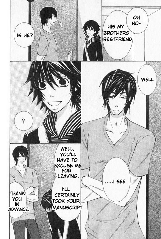 Junjou Romantica chapter 55 page 11