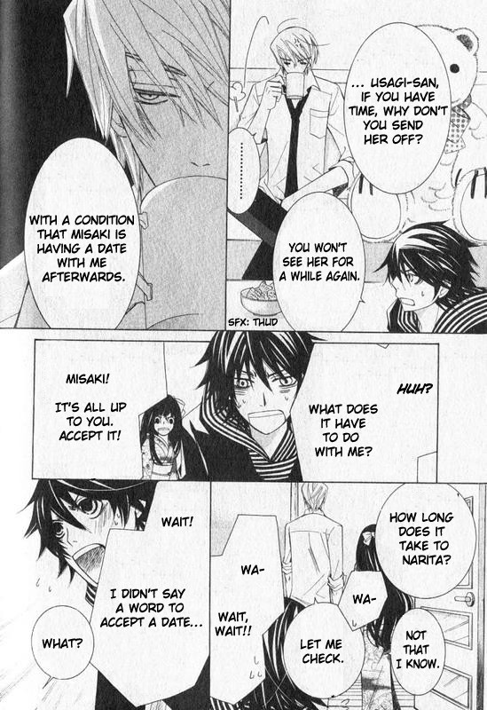 Junjou Romantica chapter 55 page 21