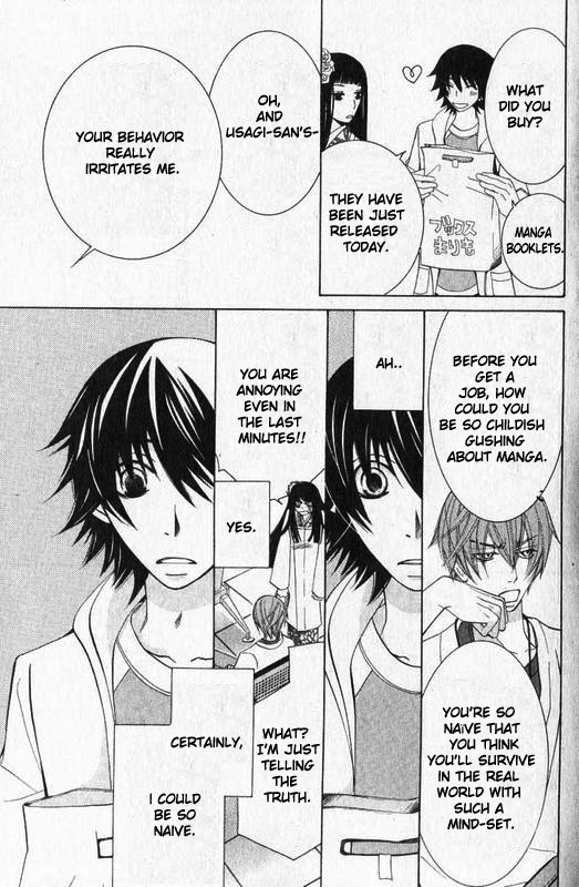 Junjou Romantica chapter 55 page 28