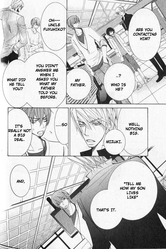 Junjou Romantica chapter 55 page 35