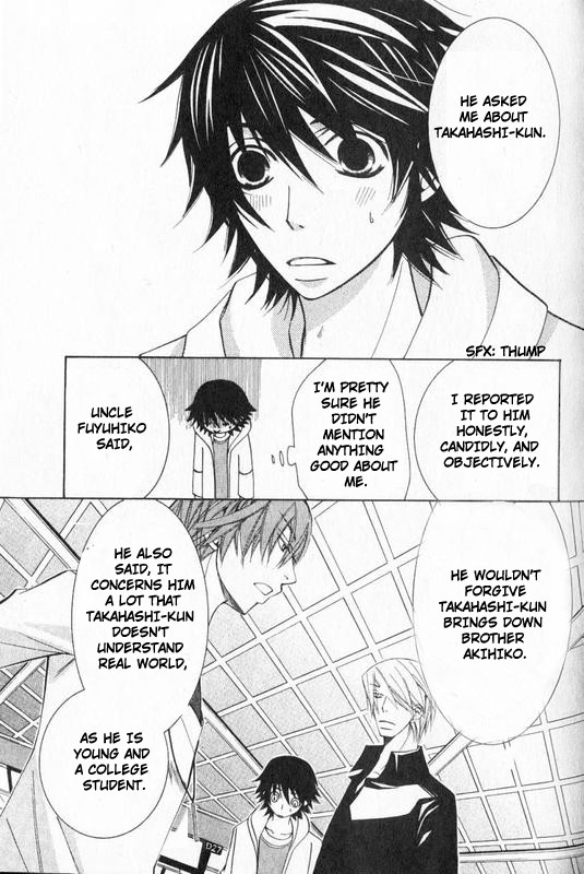 Junjou Romantica chapter 55 page 36