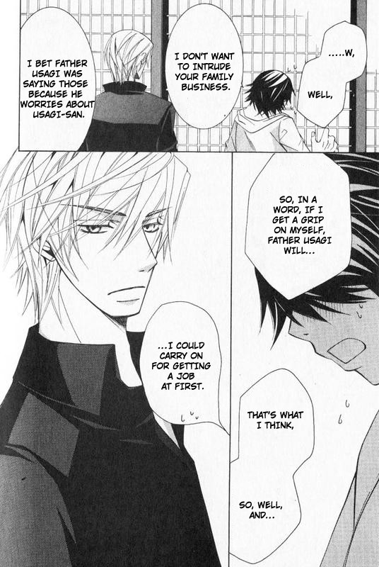 Junjou Romantica chapter 55 page 47
