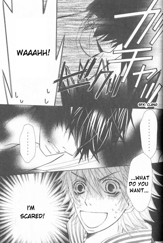 Junjou Romantica chapter 55 page 8
