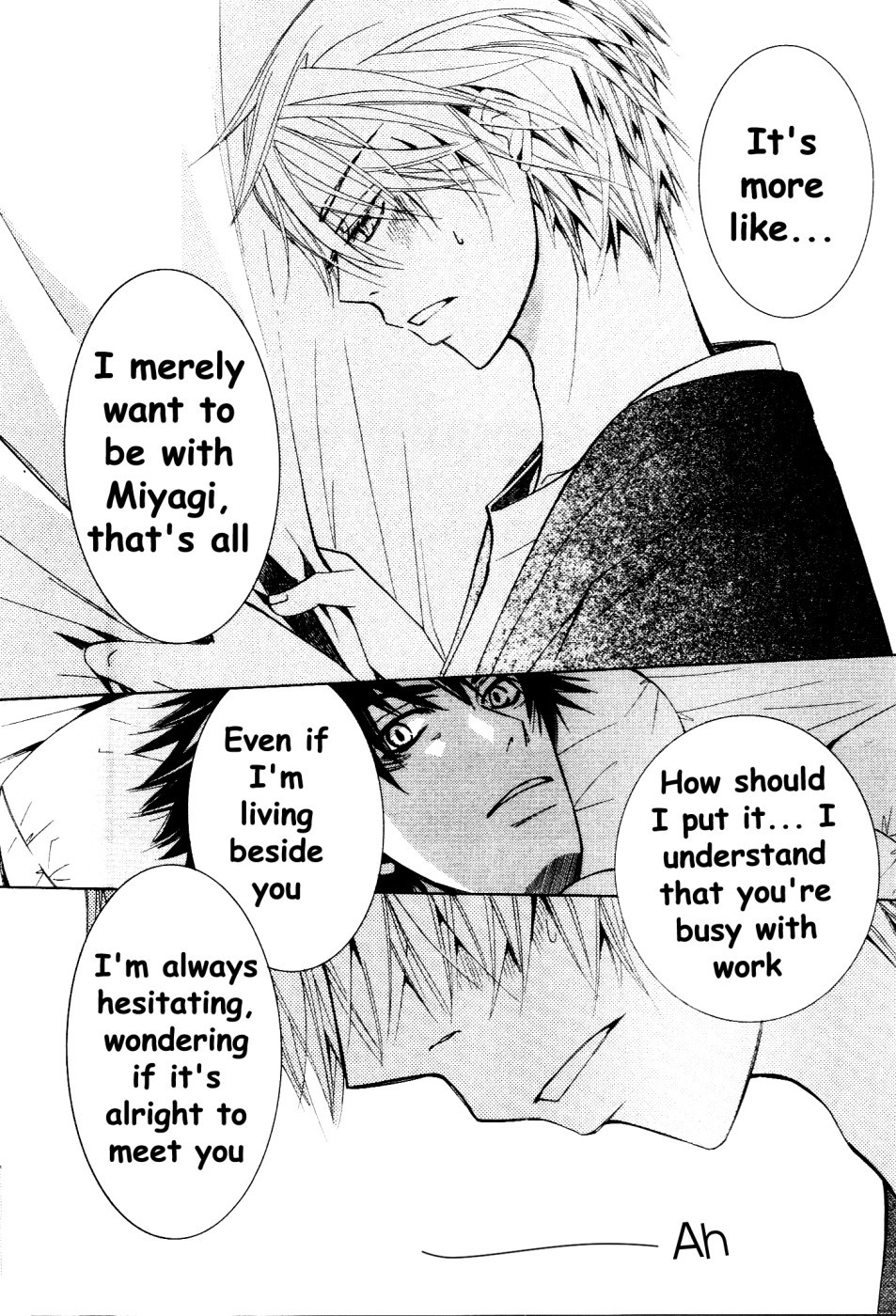 Junjou Romantica chapter 57 page 10