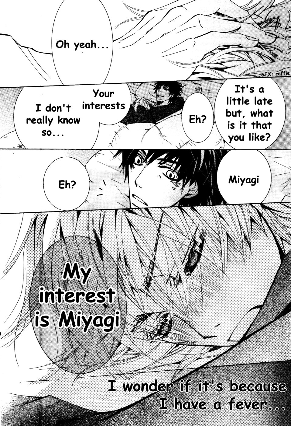 Junjou Romantica chapter 57 page 14