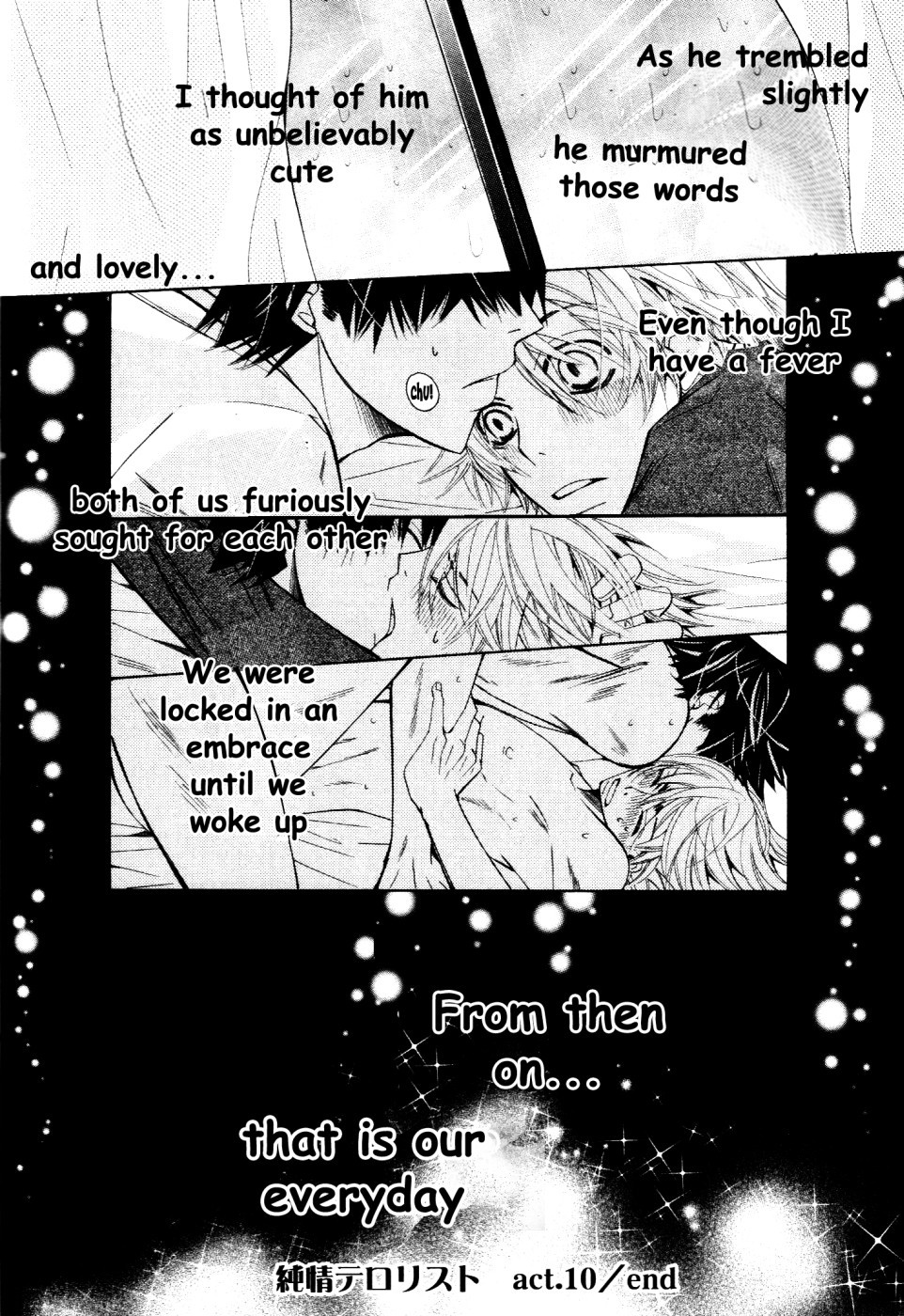 Junjou Romantica chapter 57 page 15