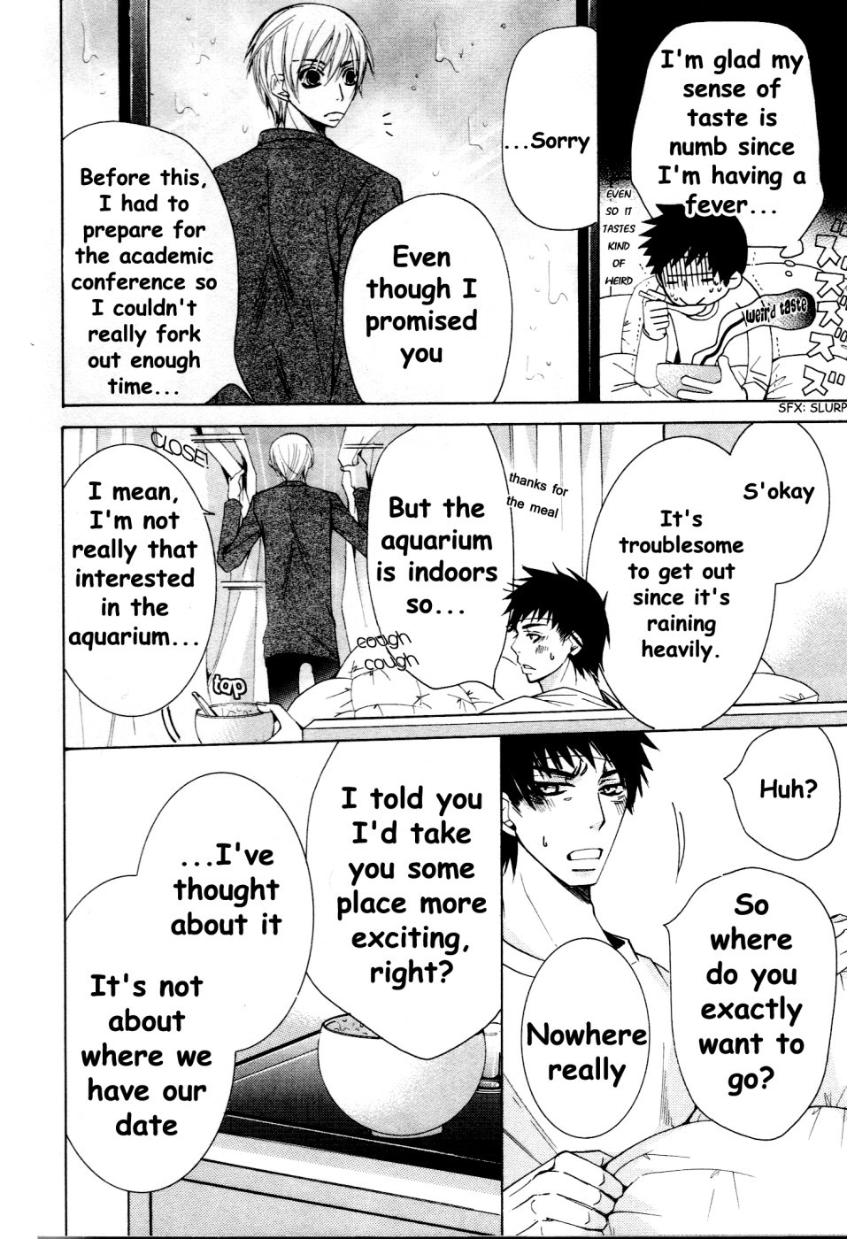Junjou Romantica chapter 57 page 9