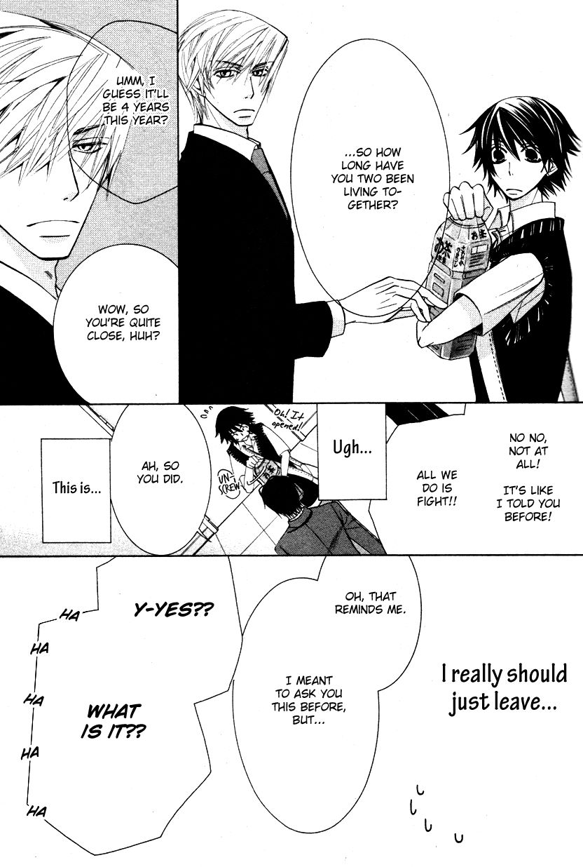 Junjou Romantica chapter 65 page 29